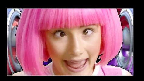 lazy town girl arrested.